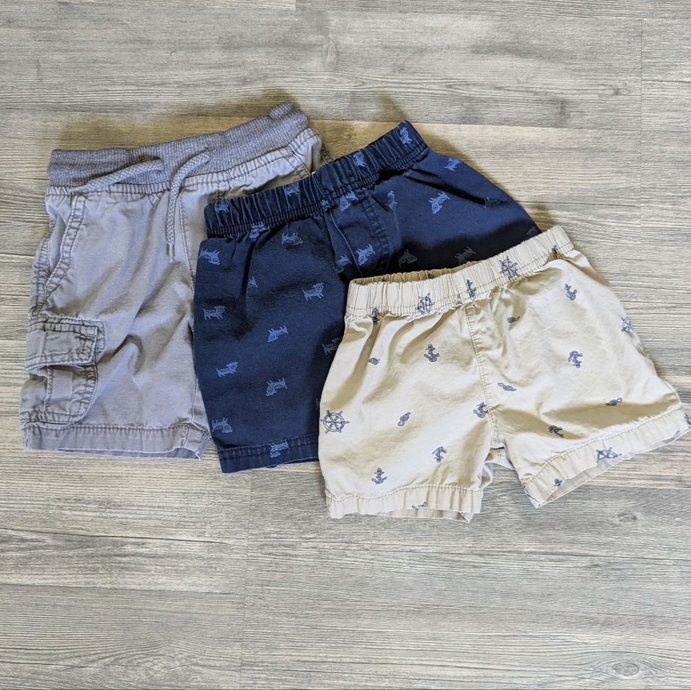 BOY SHORTS 18MTH 3pk